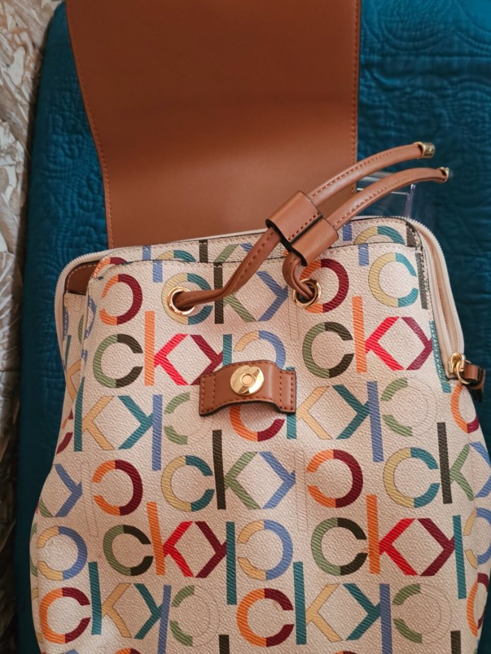 Calvin Klein Mini Backpack - Picture 2 of 10